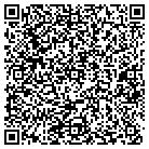 QR code with P Ecious Paws Pet Salon contacts