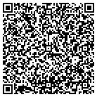 QR code with B & M Mattress CO contacts