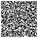 QR code with R & R Westernwear contacts