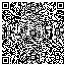 QR code with K G Trucking contacts