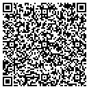 QR code with B & W Builders contacts