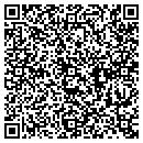QR code with B & A Pest Control contacts
