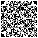 QR code with M And K Trucking contacts