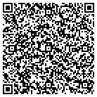 QR code with H & H Superior Carpet Service contacts