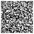 QR code with R & E Zahara Trucking contacts