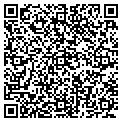 QR code with R&K Trucking contacts