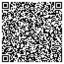QR code with R & L Door CO contacts