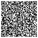 QR code with E & C Carpet Cleaning contacts