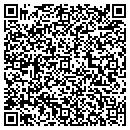 QR code with E F D Masonry contacts