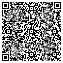 QR code with R & J Auto Body contacts