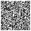 QR code with T & C Motors contacts