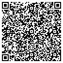 QR code with T & D World contacts