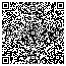 QR code with B & B Carpet Service Inc contacts