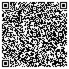 QR code with H R Pest Control contacts