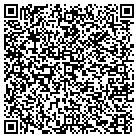 QR code with B & B Discount Wall Coverings Inc contacts