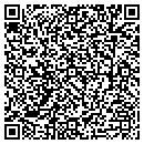 QR code with K 9 University contacts