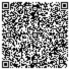 QR code with M & B Express Delivery Service contacts
