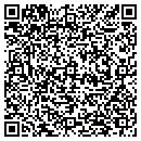 QR code with C And G Auto Body contacts