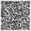 QR code with R & M Auto Upholstery contacts