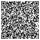 QR code with M J Carpet Care contacts