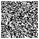 QR code with R & Z Liquor contacts
