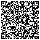 QR code with R & S Machine Shop contacts