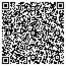 QR code with K & K Tabletops contacts