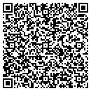 QR code with G & G Chassis Inc contacts