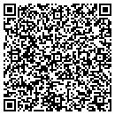 QR code with B A Framer contacts