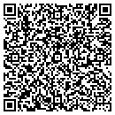 QR code with B & B Custom Painting contacts