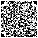 QR code with O Bar Trucking LLC contacts