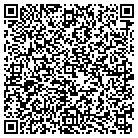 QR code with J & A Auto Body & Paint contacts