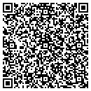 QR code with B & B Decorating contacts