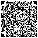 QR code with J M Fencing contacts