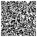 QR code with B T Thompson Jr contacts