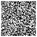 QR code with T R & Sons Fencing contacts