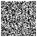 QR code with S&S Fencing contacts