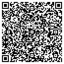 QR code with C Conte Auto contacts