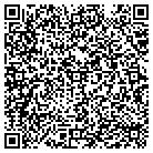 QR code with B & J Fence & Masonry Company contacts
