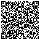 QR code with H&R Block contacts