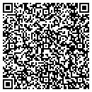 QR code with H M Daughtry & Sons contacts