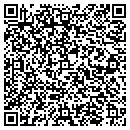 QR code with F & F Seating Inc contacts