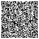 QR code with J A Fencing contacts