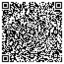 QR code with J & B Electronic Door Service contacts
