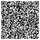 QR code with J & D Fence contacts