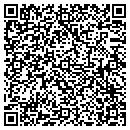 QR code with M 2 Fencing contacts