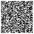 QR code with Kinetics contacts