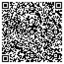 QR code with B J Trucking contacts