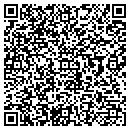 QR code with H Z Painting contacts
