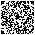 QR code with B & B Auto Body contacts